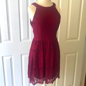 Altard State maroon dress